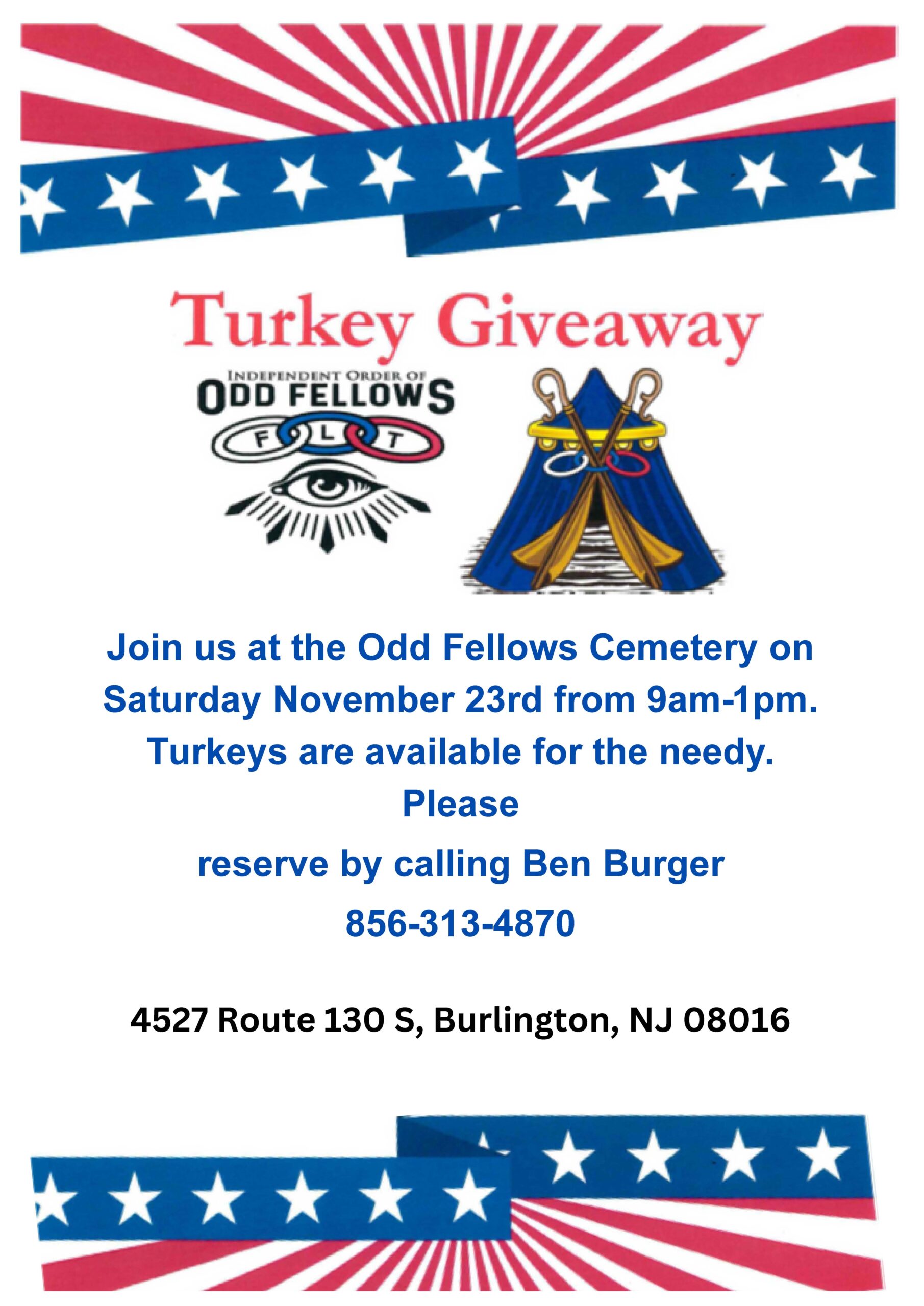 Turkey Giveaway